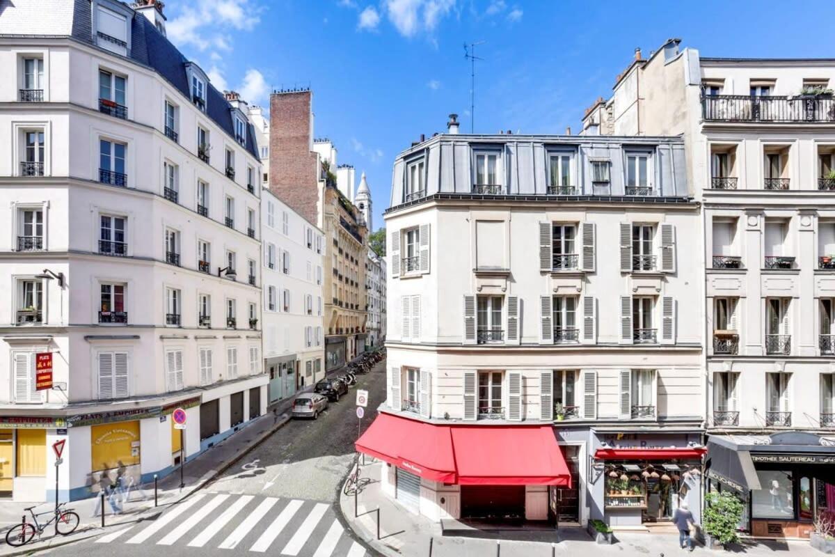 2br Montmartre & Sacre-coeur - Cityapartmentstay * Parijs