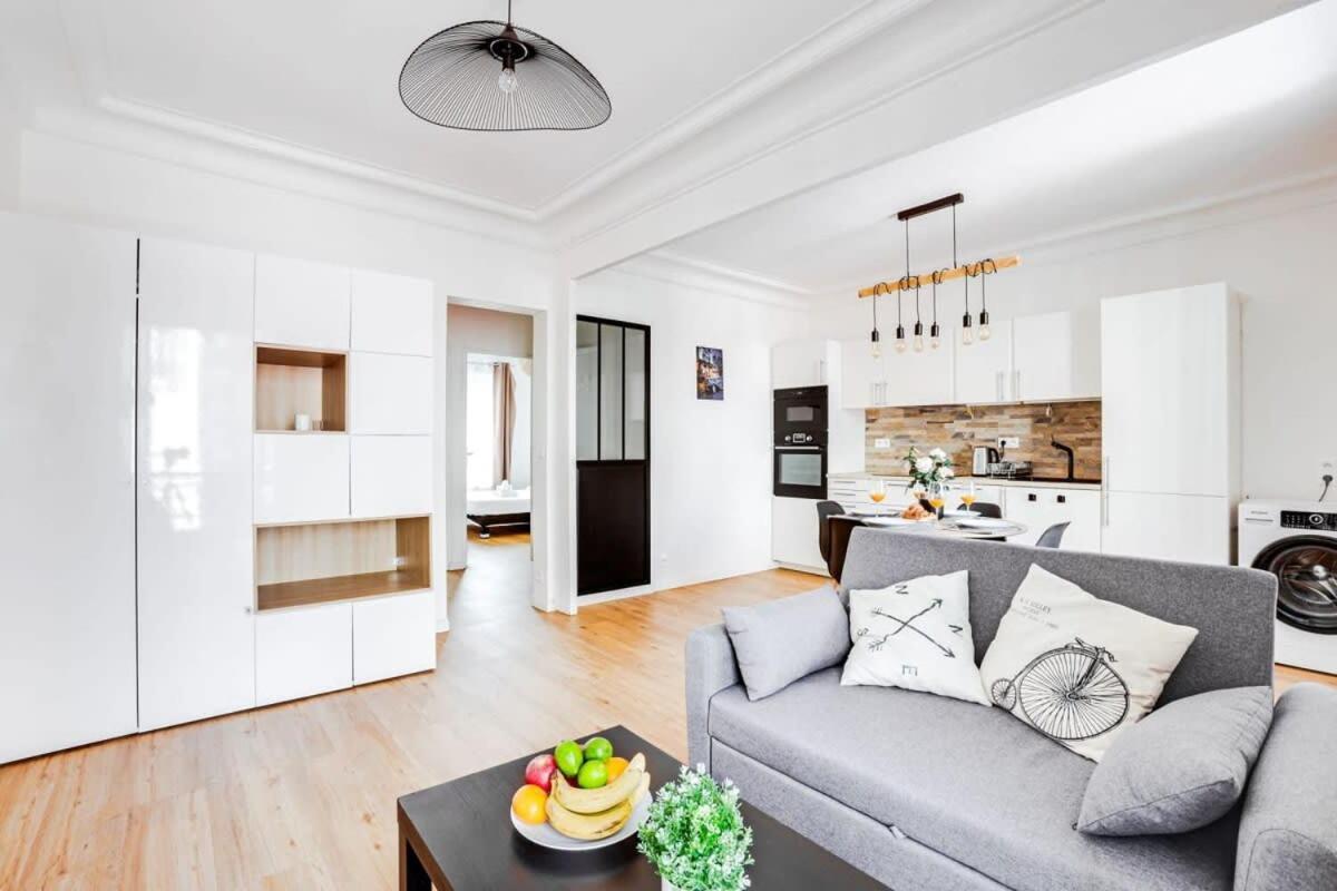 2br Montmartre & Sacre-coeur - Cityapartmentstay Parijs